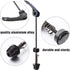 Road Mountain Bicycle MTB Wheel Hub Front and Rear Skewers Quick Release Skewer Clip Bolt Lever Axle QR 145/180 mm, a Pair...